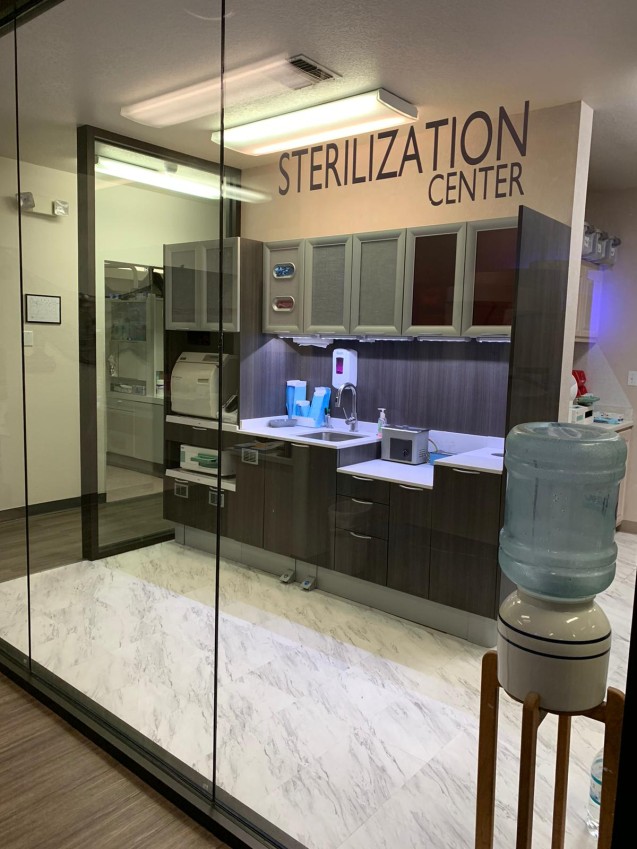 Sterilization center